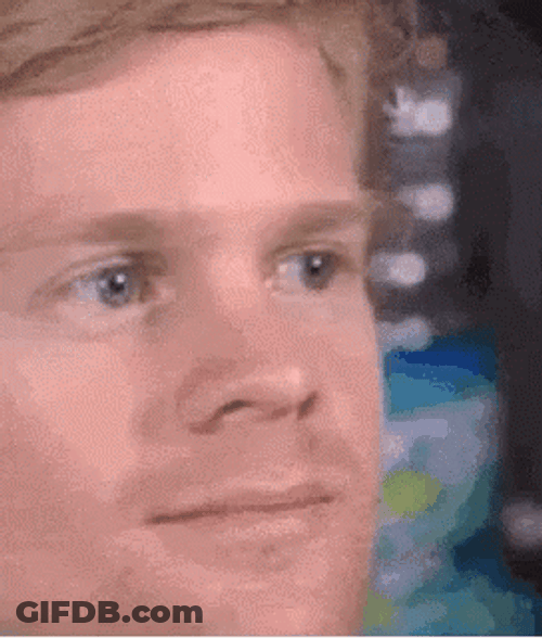 What Meme Shocked Face GIF