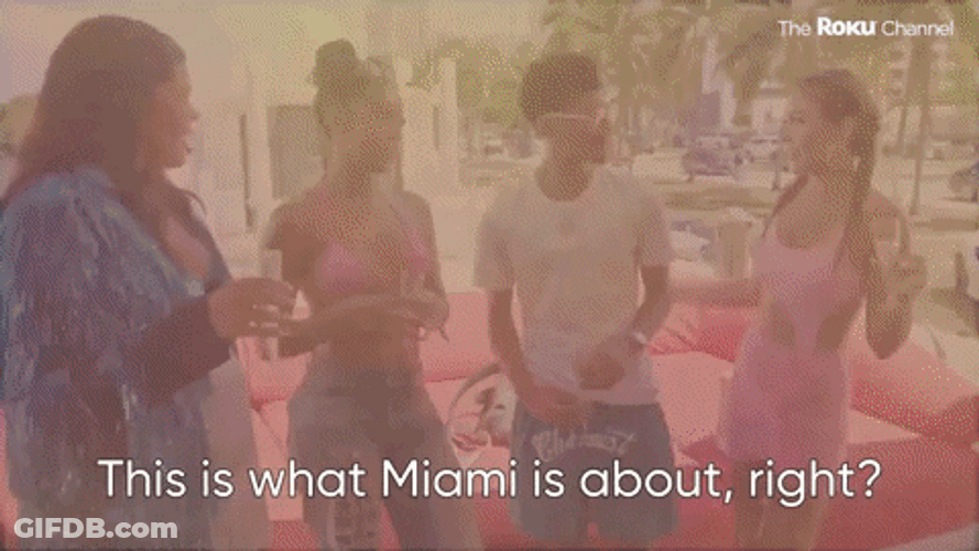 What Miami Is About Clubbing GIF