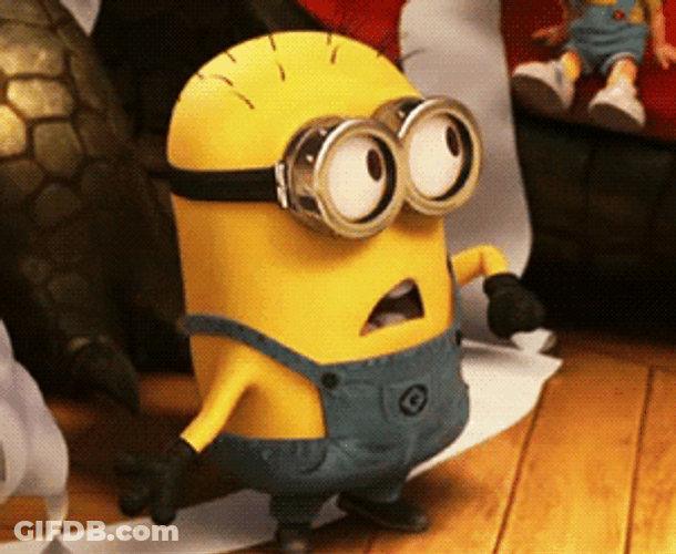 What Minion Despicable Me GIF