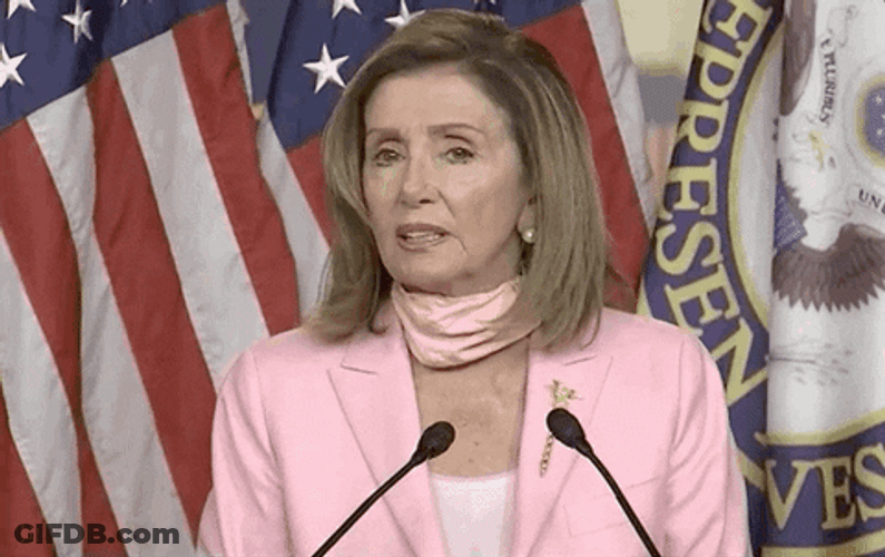 What Nancy Pelosi GIF