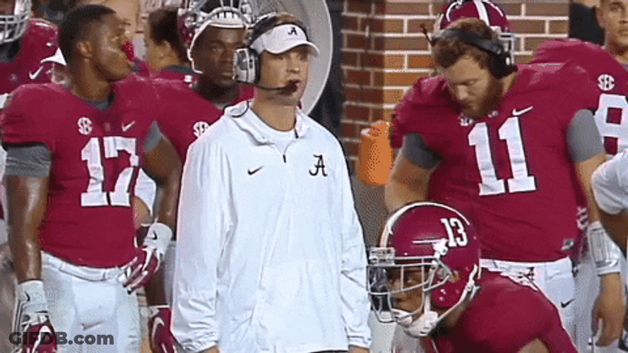 What Now Coach Ole Miss GIF
