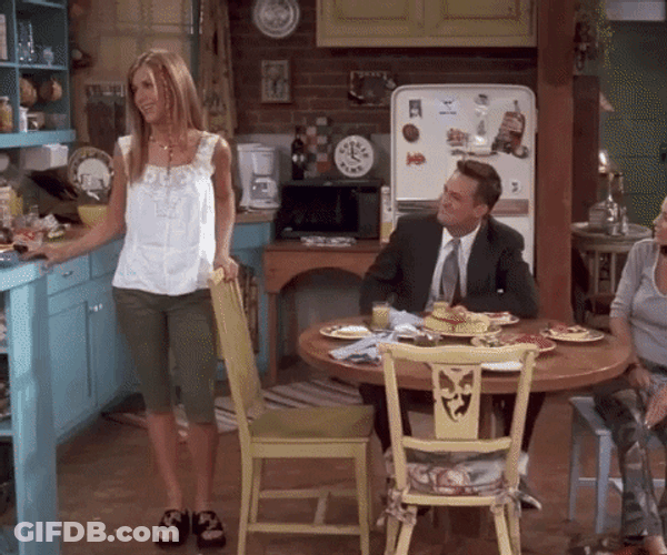 What Rachel Green Friends GIF