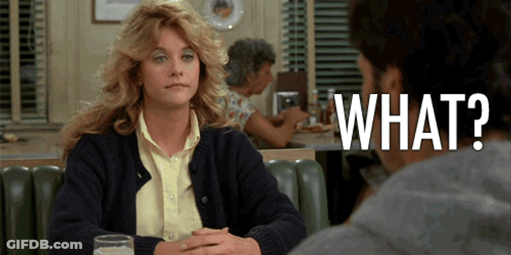 What Reaction Meg Ryan GIF