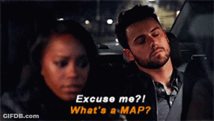 What's A Map How To Get Away With Murder GIF