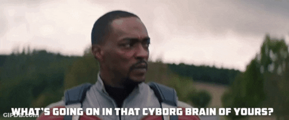 What's Going On Falcon GIF
