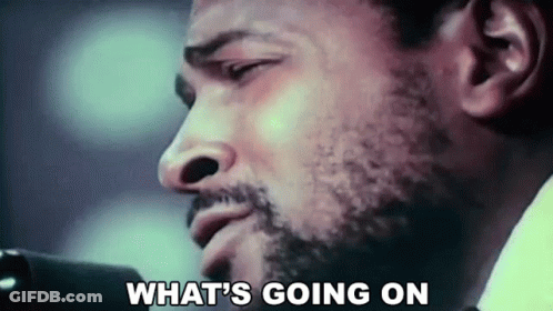 What's Going On Man GIF