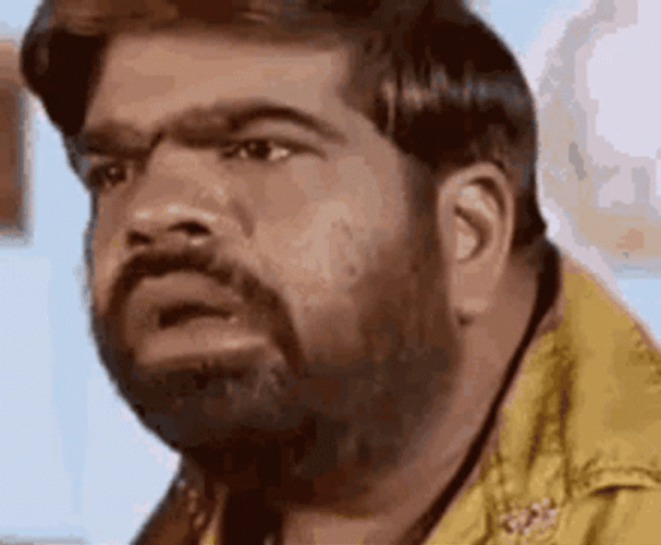 What's Going On Man Thinking Meme GIF