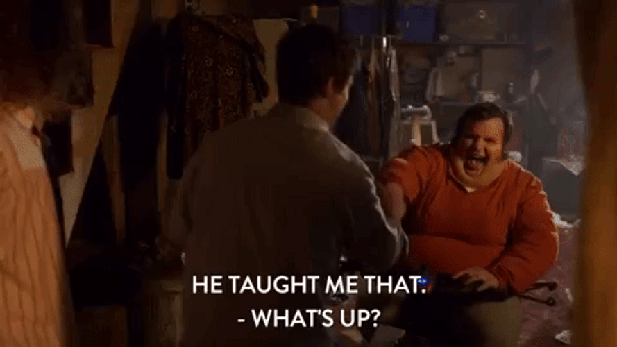 What's Going On My Hero GIF