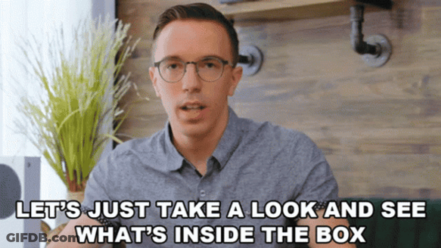 What's In The Box Austin Evans GIF