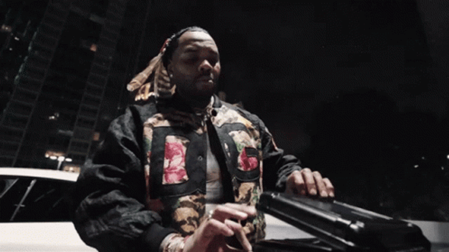 What's In The Box Kevin Gates Opening Box GIF