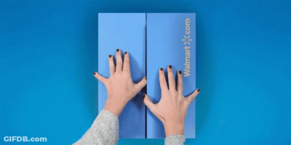 What's In The Box Popcorn Bucket GIF