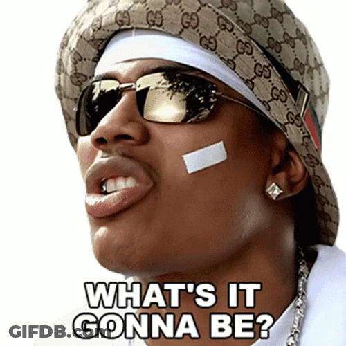 What's It Gonna Be Nelly GIF