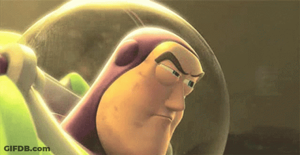 What's Over There Buzz Lightyear GIF