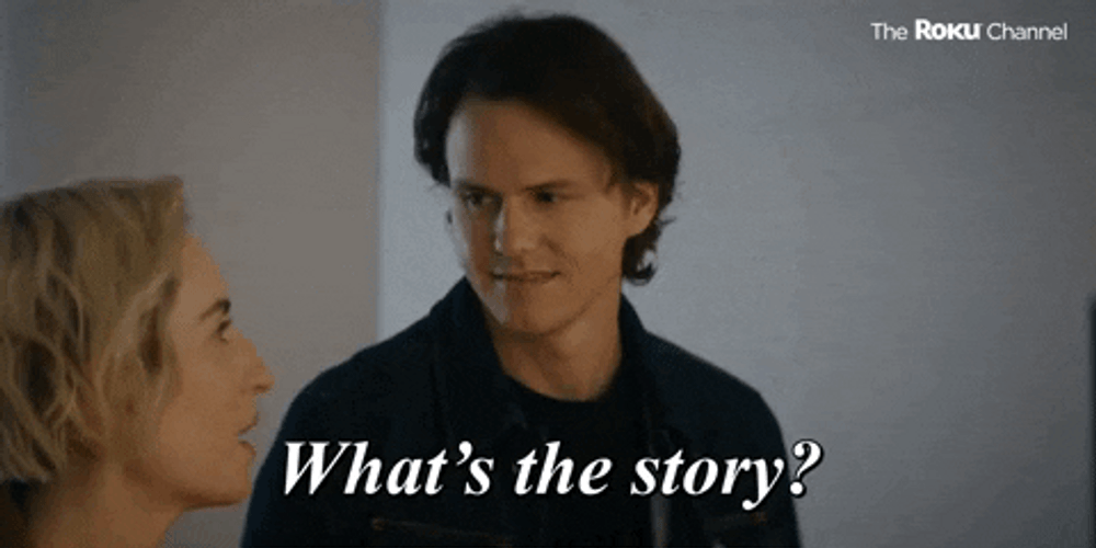 What's The Story Historia GIF