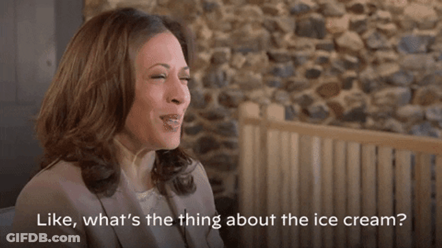 What's The Thing Of Biden Ice Cream GIF