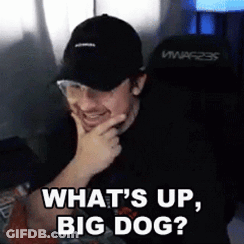 What's Up Big Dawg GIF