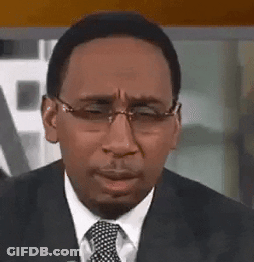 What Shocked Stephen A Smith GIF