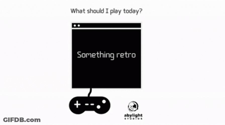 What Should I Play Today Video Game GIF