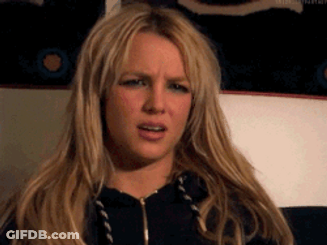 What Speechless Britney Spears GIF