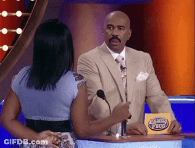 What Steve Harvey Stunned GIF