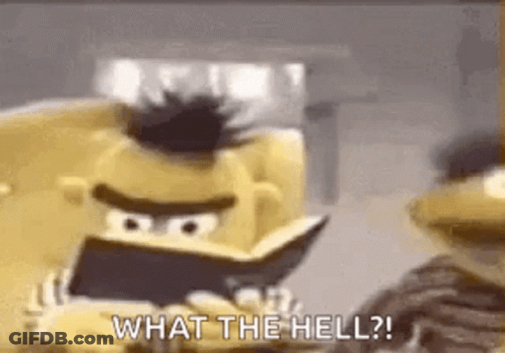 What The Bert GIF