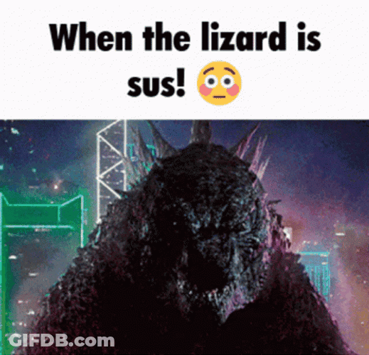 What The Godzilla Meme Is GIF