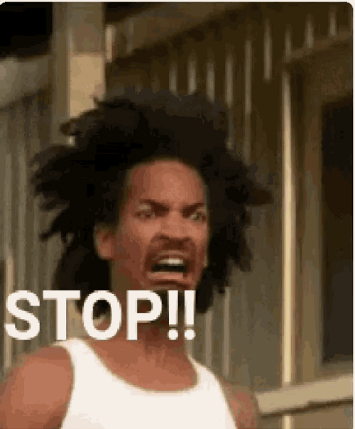 What The Heck Ahh Stop GIF