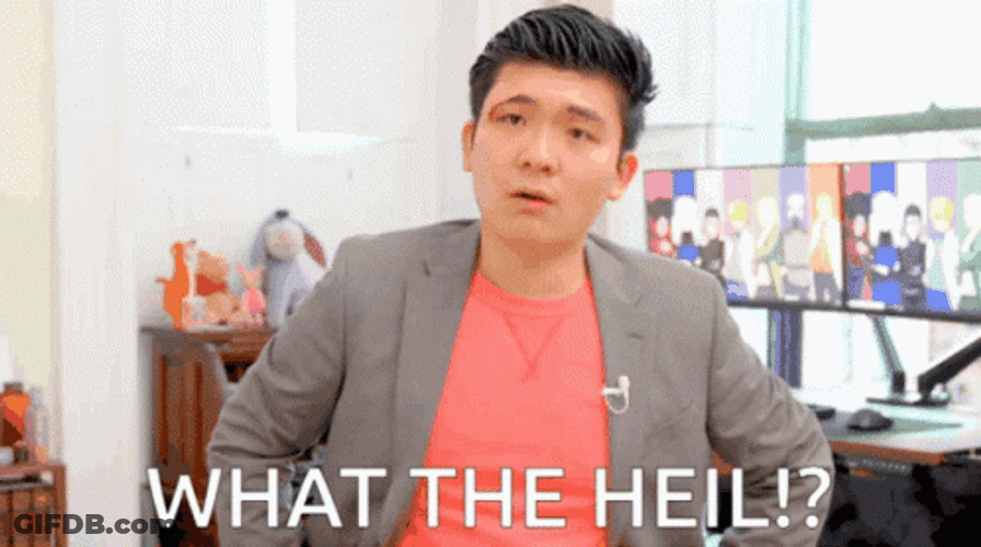 What The Hell Angry Boss GIF