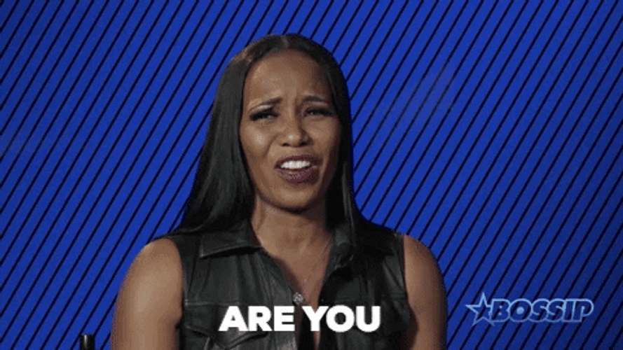 What The Hell Are You Crazy GIF