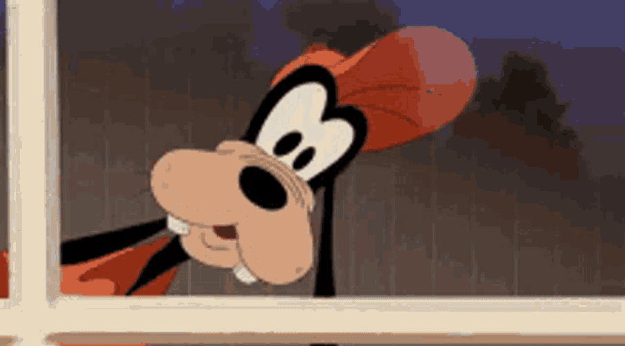 What The Hell Is Going On In Here Goofy GIF