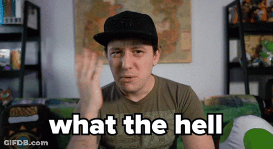 What The Hell Is Going On GIF