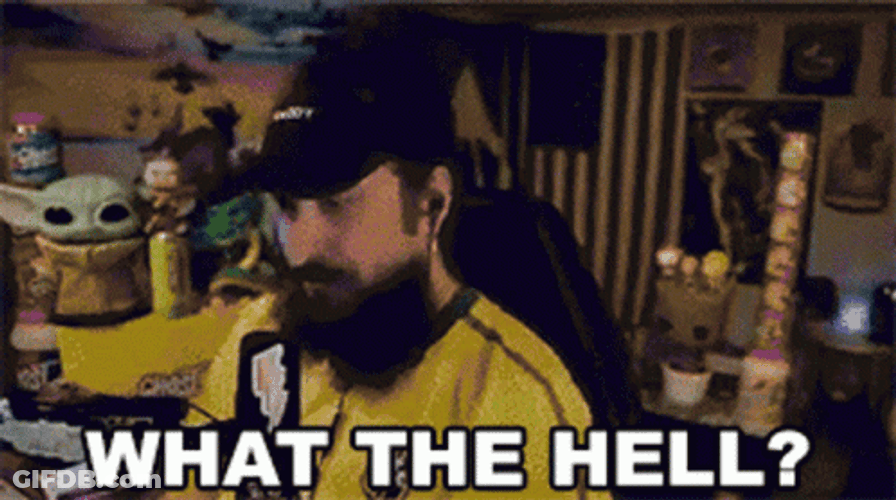 What The Hell Livestream GIF