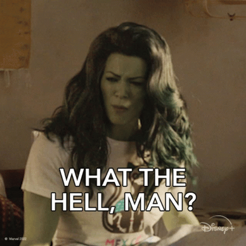 What The Hell Man When Keeping It Real Goes Wrong GIF