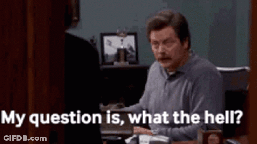 What The Hell GIF