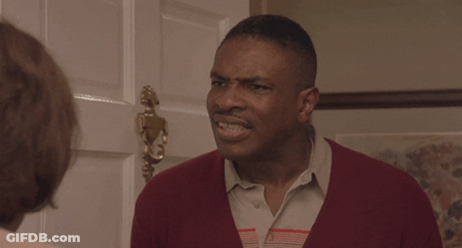 What The Keith David's Reaction GIF