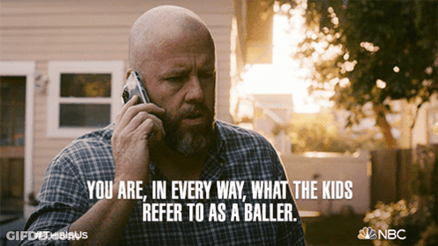 What The Kids Refer To As A Baller GIF