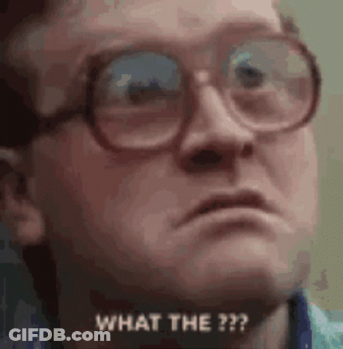 What The Looking Seriously GIF