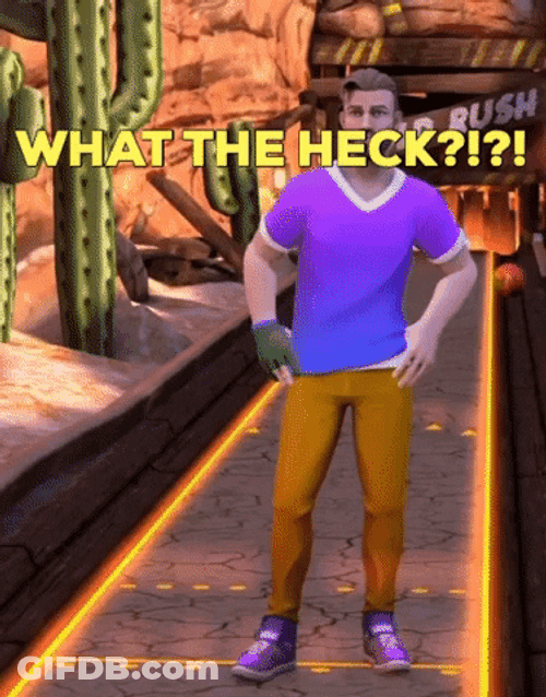What The Lose GIF
