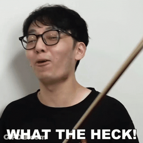 What The Man Is Carrying GIF