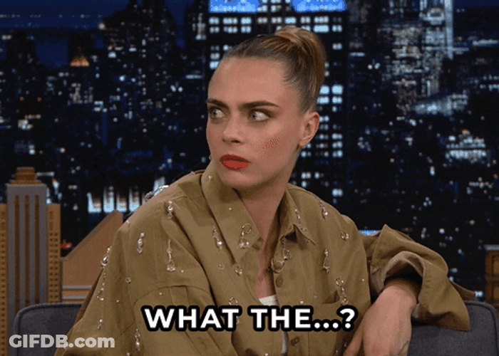 What The Show Tonight GIF
