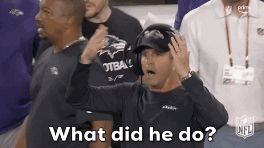 What The What Did He Do GIF