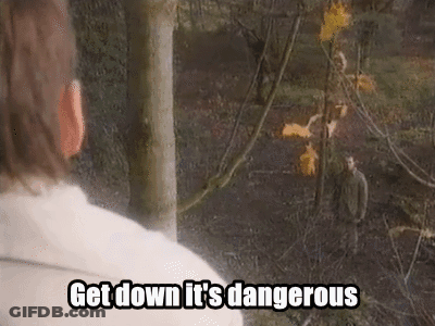 What Up Chat Welcome To The Stream People In Hallway GIF