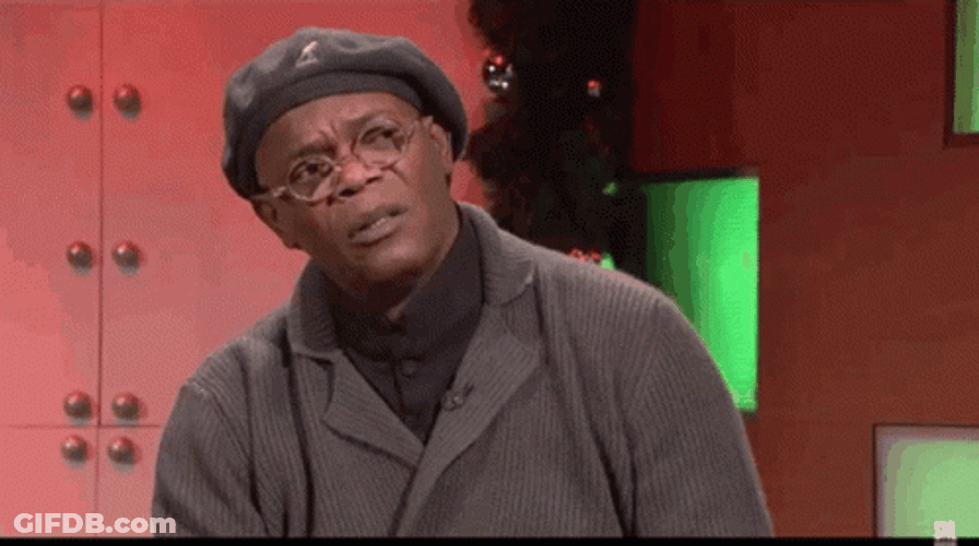 What Up With That Samuel L Jackson GIF