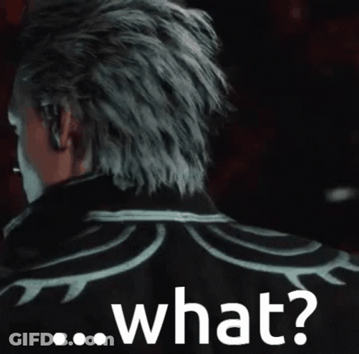 What Vergil Reaction GIF