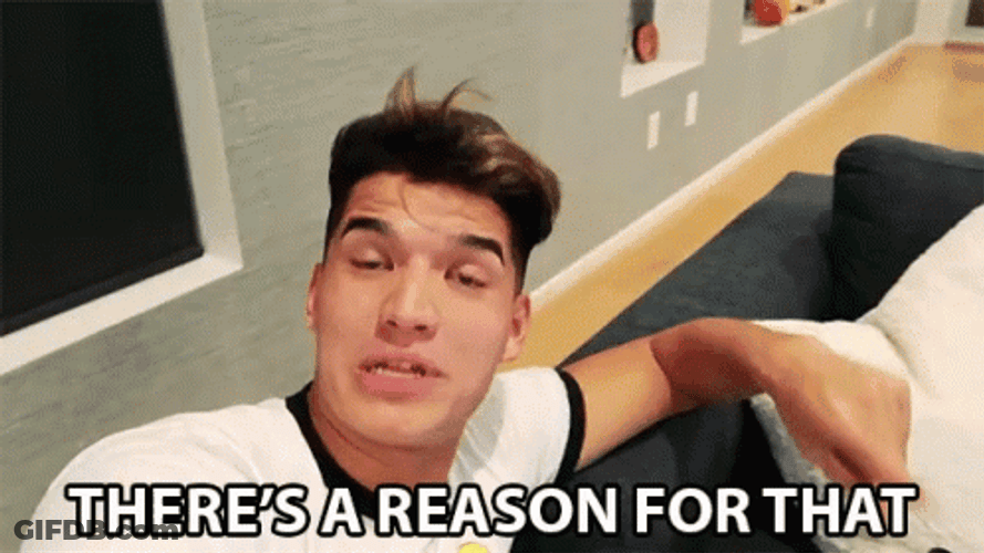 What Was The Reason Alex Wassabi GIF
