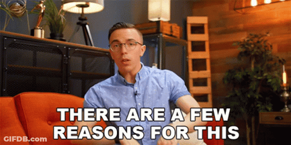 What Was The Reason Austin  Evans GIF