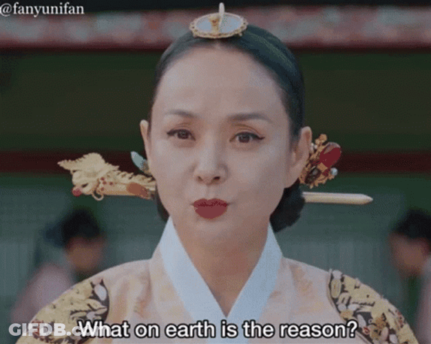 What Was The Reason Bae Jong Ok GIF