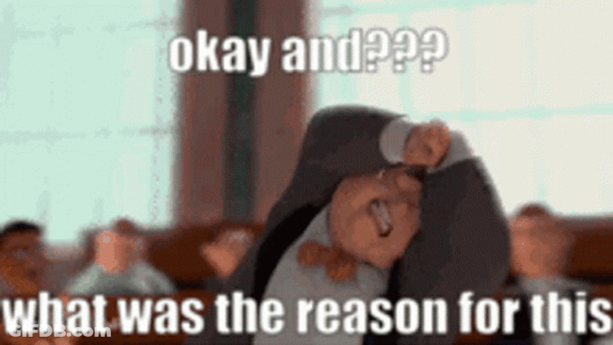 What Was The Reason Barry Benson GIF