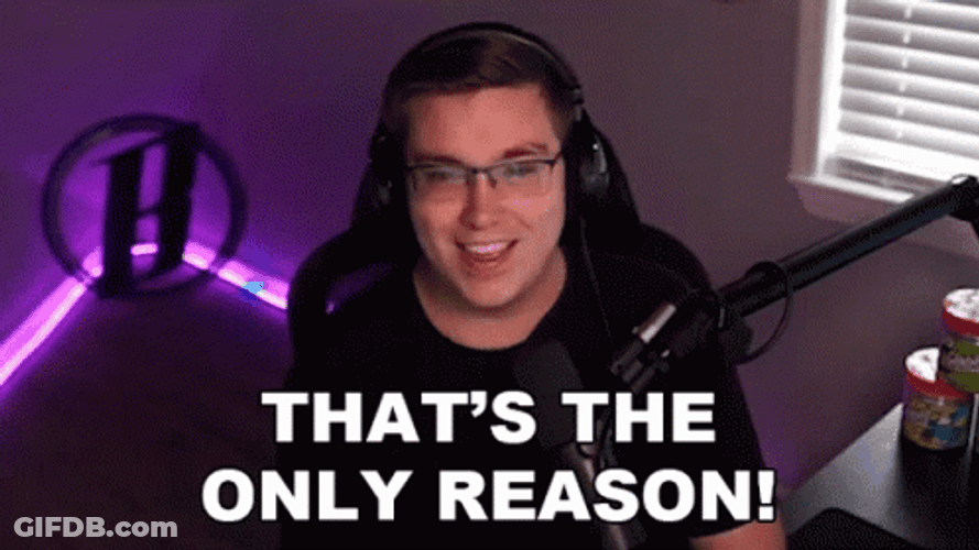 What Was The Reason Barton Live Streamer GIF