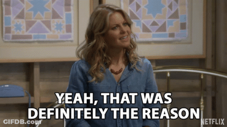What Was The Reason Candace Cameron Bure GIF